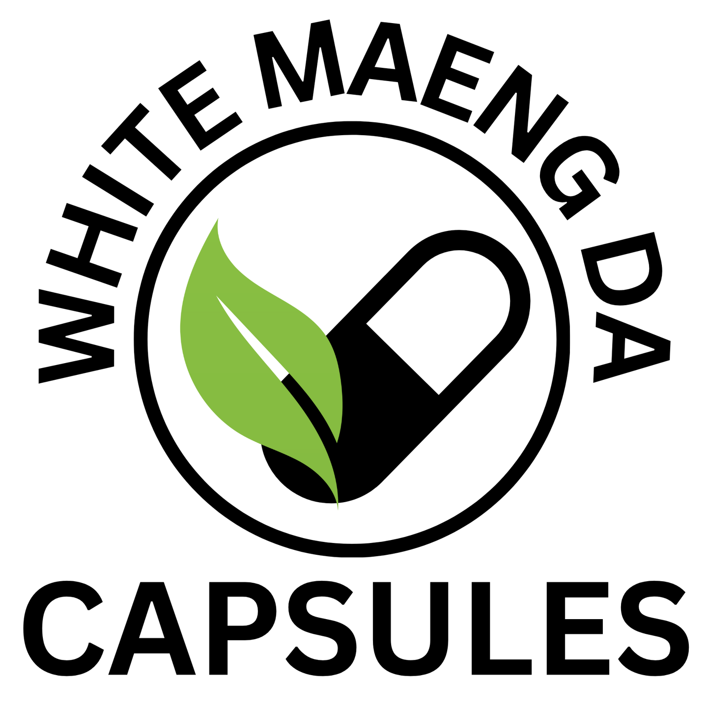 White Maeng Da Capsules